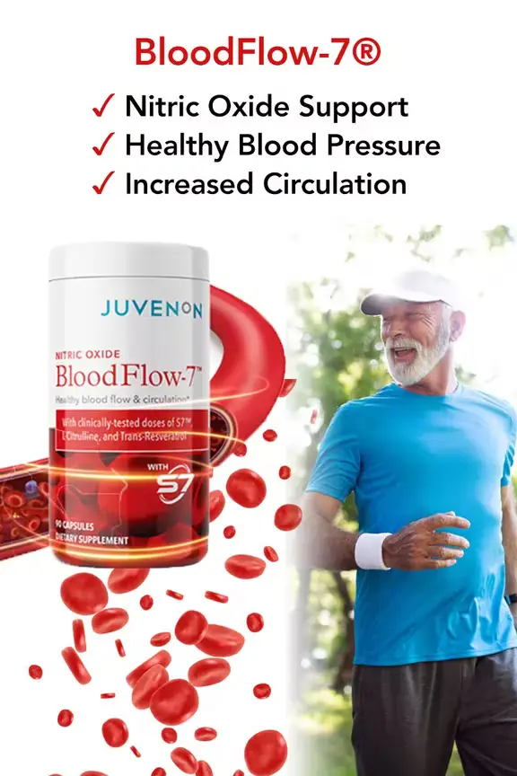 Juvenon Blood flow 7 Supply