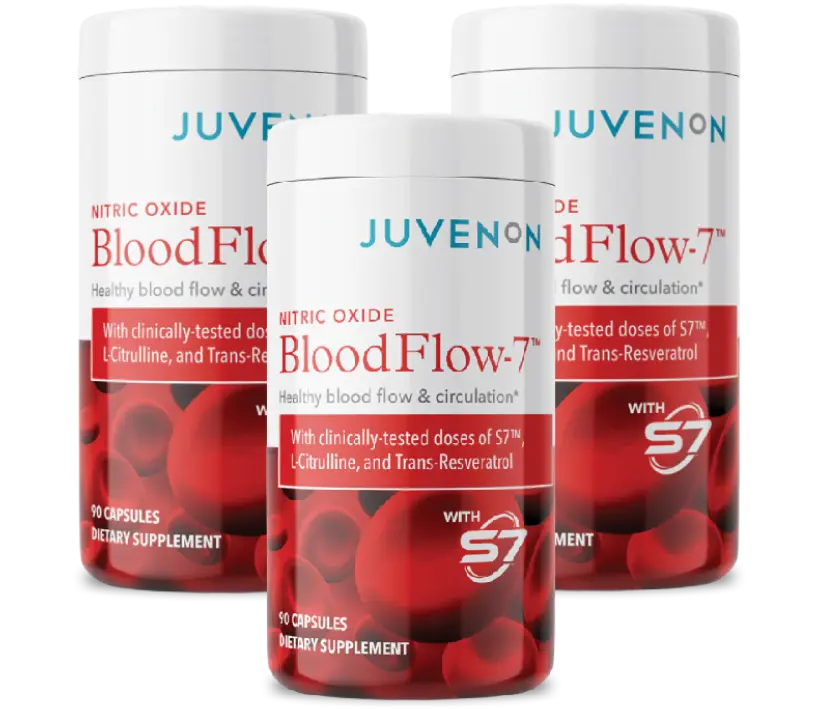 Juvenon Blood flow 7